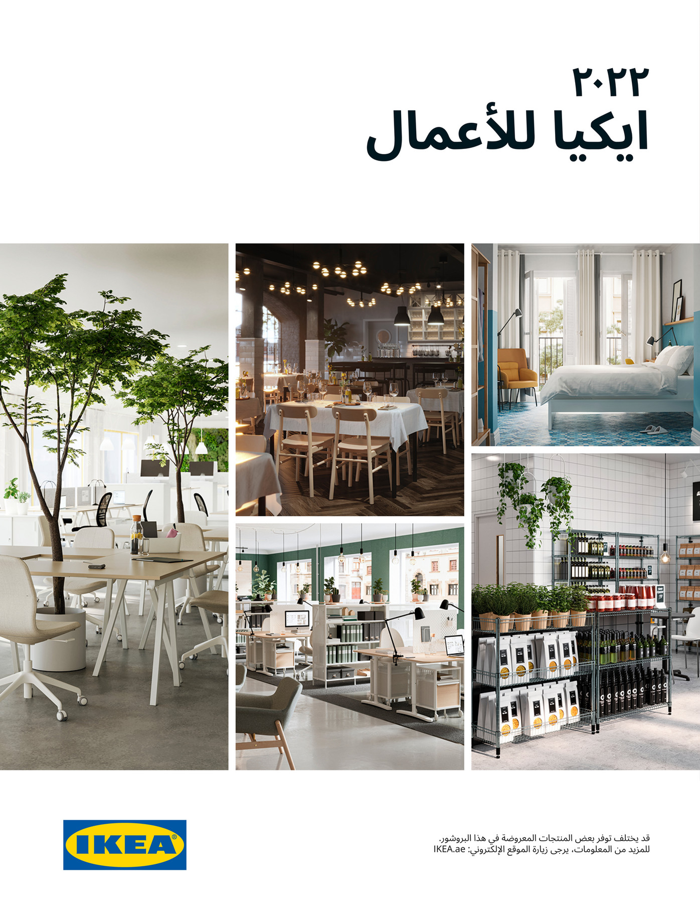 Ikea United Arab Emirates Arabic ايكيا للأعمال ٢٠٢٢ الصفحة 1